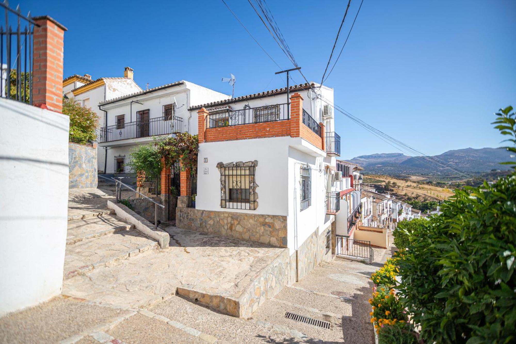 The Pava'S House Apartment Ronda Bagian luar foto