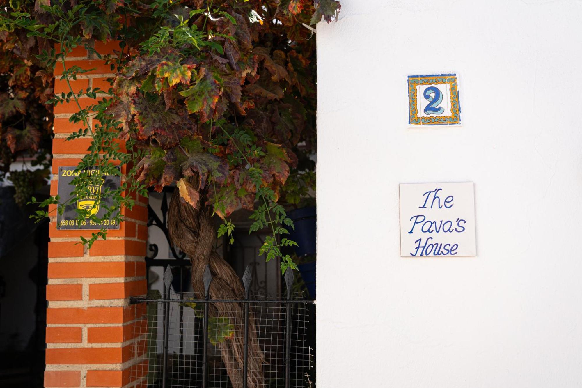 The Pava'S House Apartment Ronda Bagian luar foto